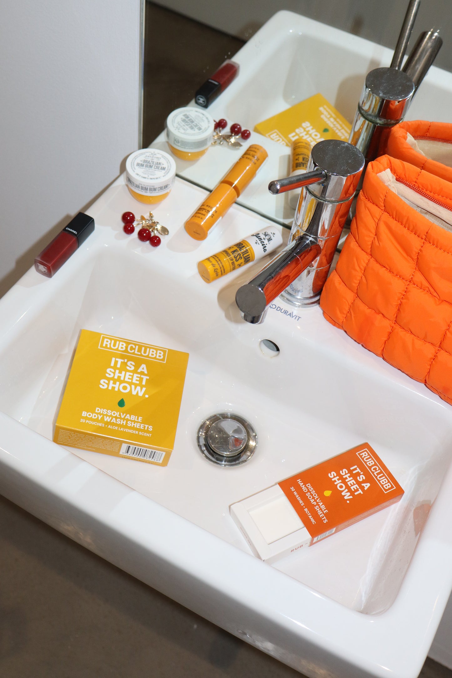 The Clean Traveller Set