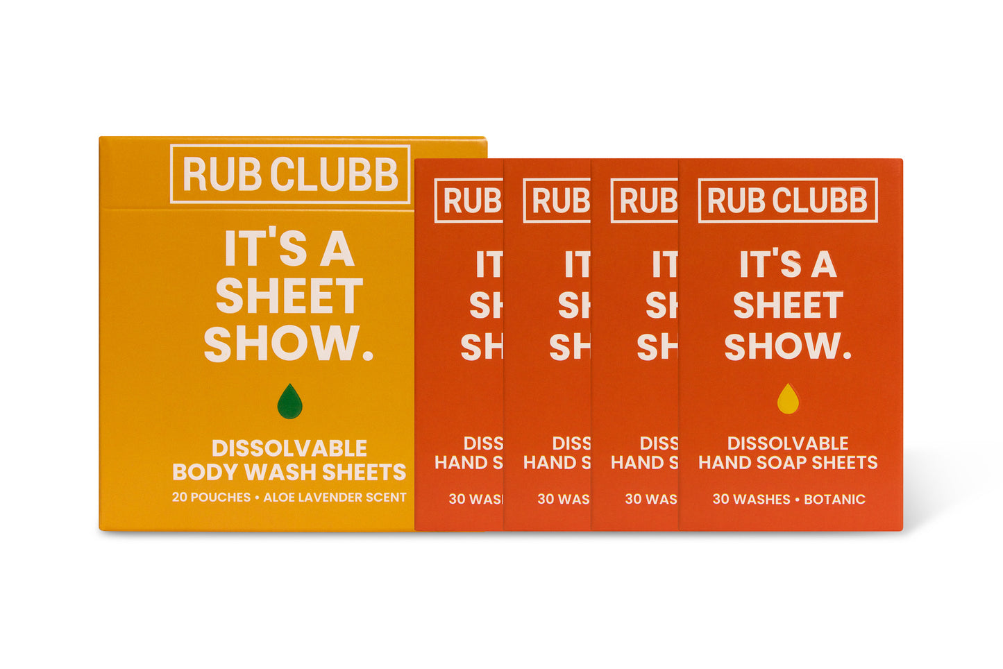 The Clean Traveller Set