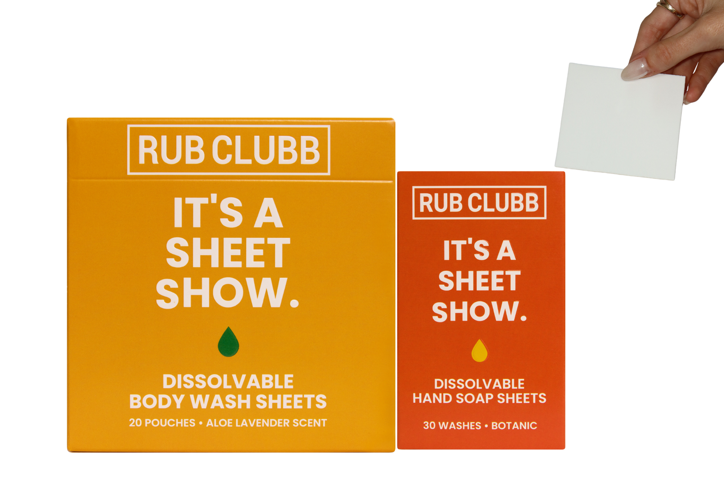 The Starter Duo (30 hand washes + 20 body washes)