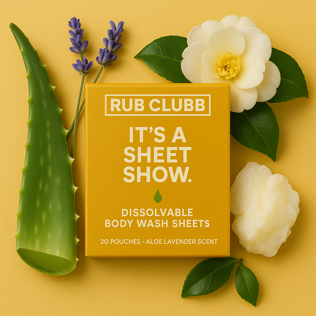 Body Wash Sheet